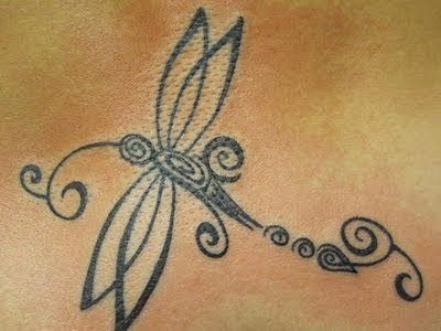 Dragonfly Pictures Tattoos