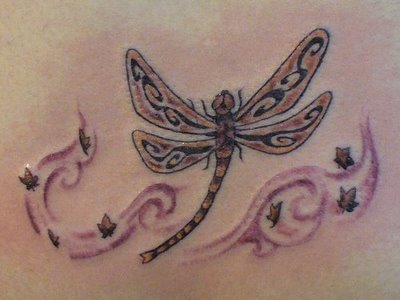 Dragonfly Pictures Tattoos