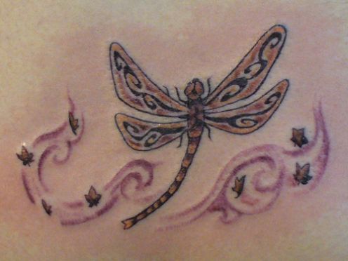 Dragonfly Tattoo