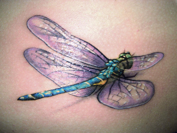 Dragonfly Tattoo Art