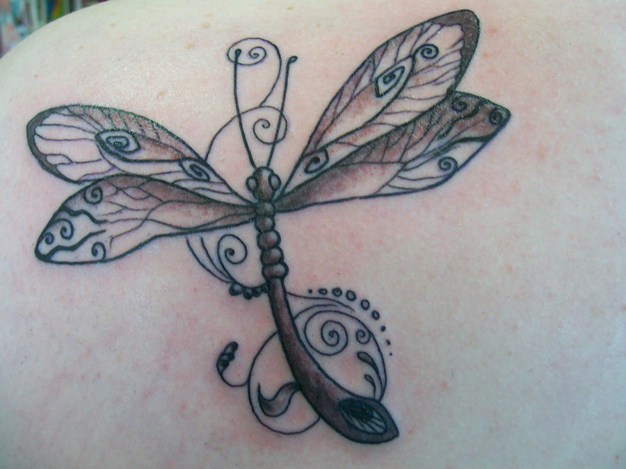 Dragonfly Tattoo Art