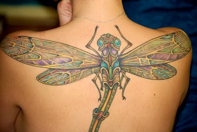 Dragonfly Tattoo Designs