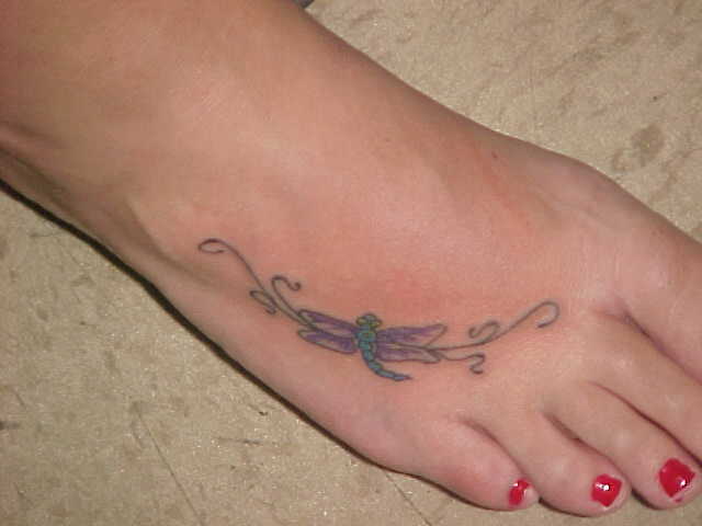 Dragonfly Tattoo Designs