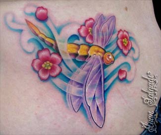 Dragonfly Tattoo Designs