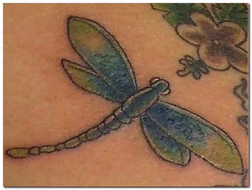 Dragonfly Tattoo Designs For Girls