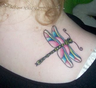 Dragonfly Tattoo Designs For Girls