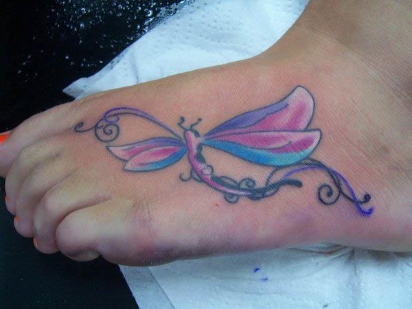 Dragonfly Tattoo Designs For Women