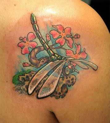 Dragonfly Tattoo Designs For Women