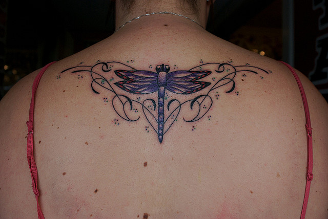 Dragonfly Tattoo Designs For Women