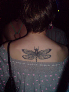 Dragonfly Tattoo Designs For Women