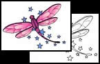 Dragonfly Tattoo Designs Free