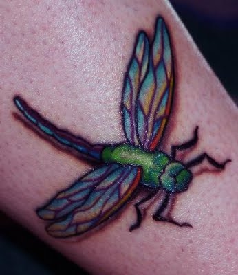 Dragonfly Tattoo Designs Meaning