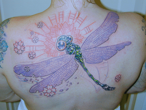 Dragonfly Tattoo Meaning