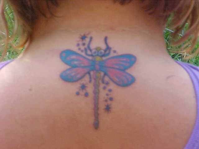 Dragonfly Tattoo Meaning