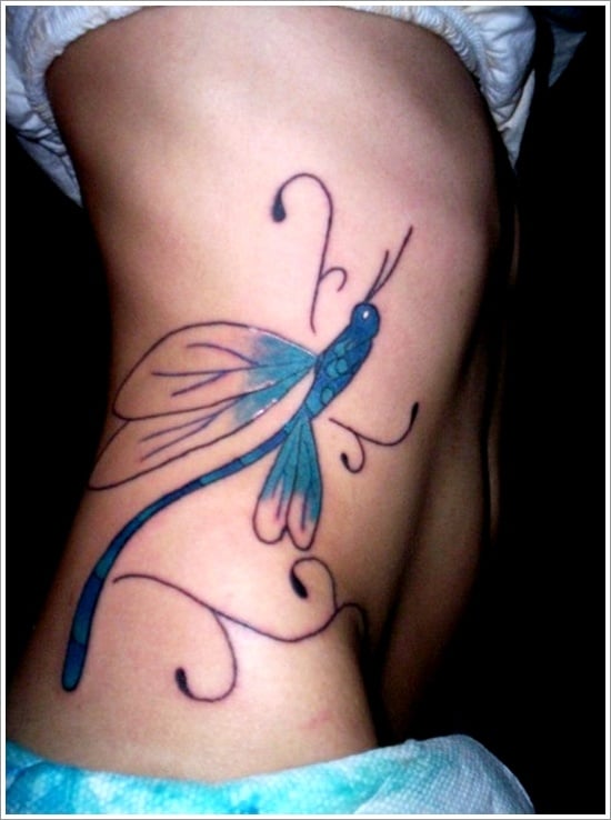 Dragonfly Tattoo Meaning Women