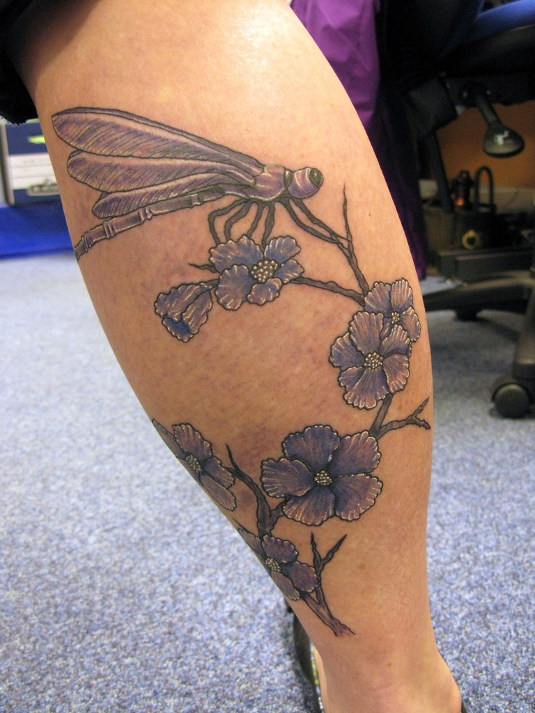 Dragonfly Tattoo Meaning Women