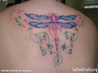 Dragonfly Tattoo Meaning Women