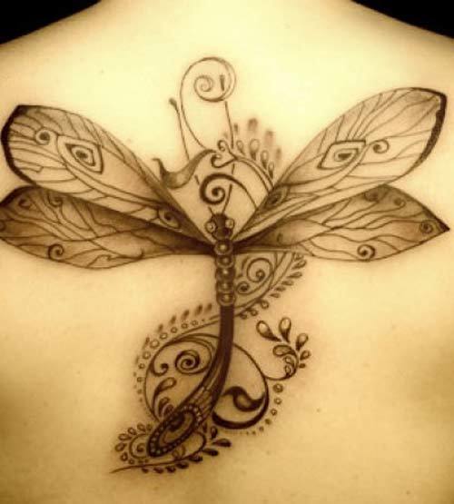 Dragonfly Tattoo Meaning Women