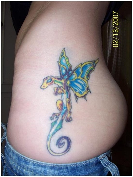 Dragonfly Tattoo Meaning Women