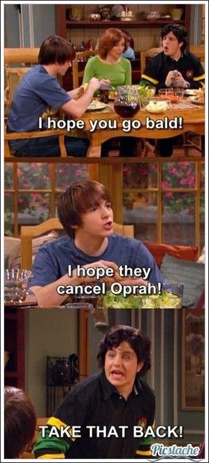 Drake And Josh Memes Oprah