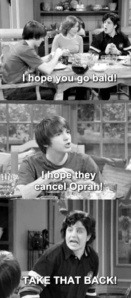 Drake And Josh Quotes Oprah