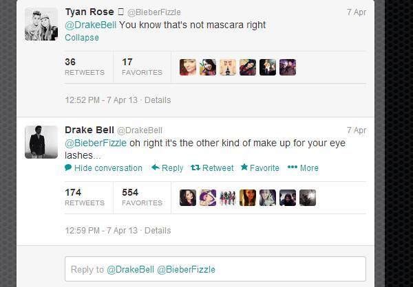 Drake Bell Amanda Bynes Tweet