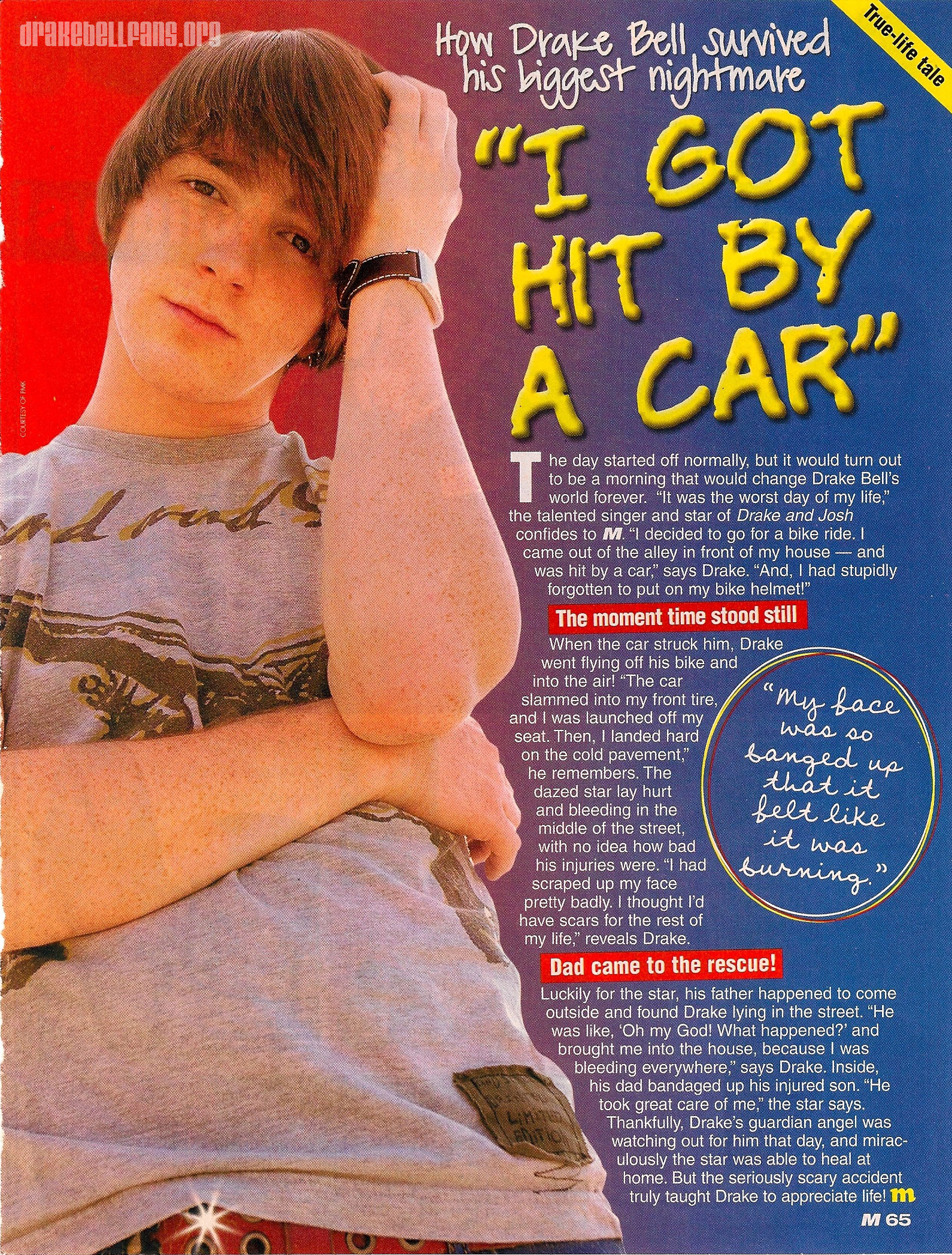 Drake Bell Car Crash Pictures