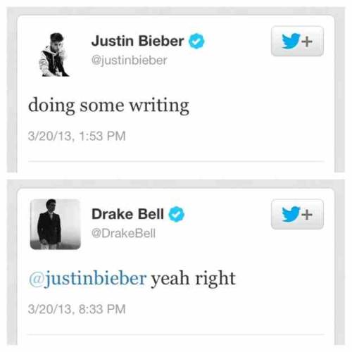 Drake Bell Justin Bieber Twitter Tumblr