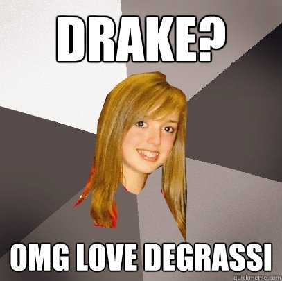 Drake Degrassi Meme