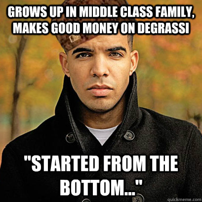 Drake Degrassi Meme