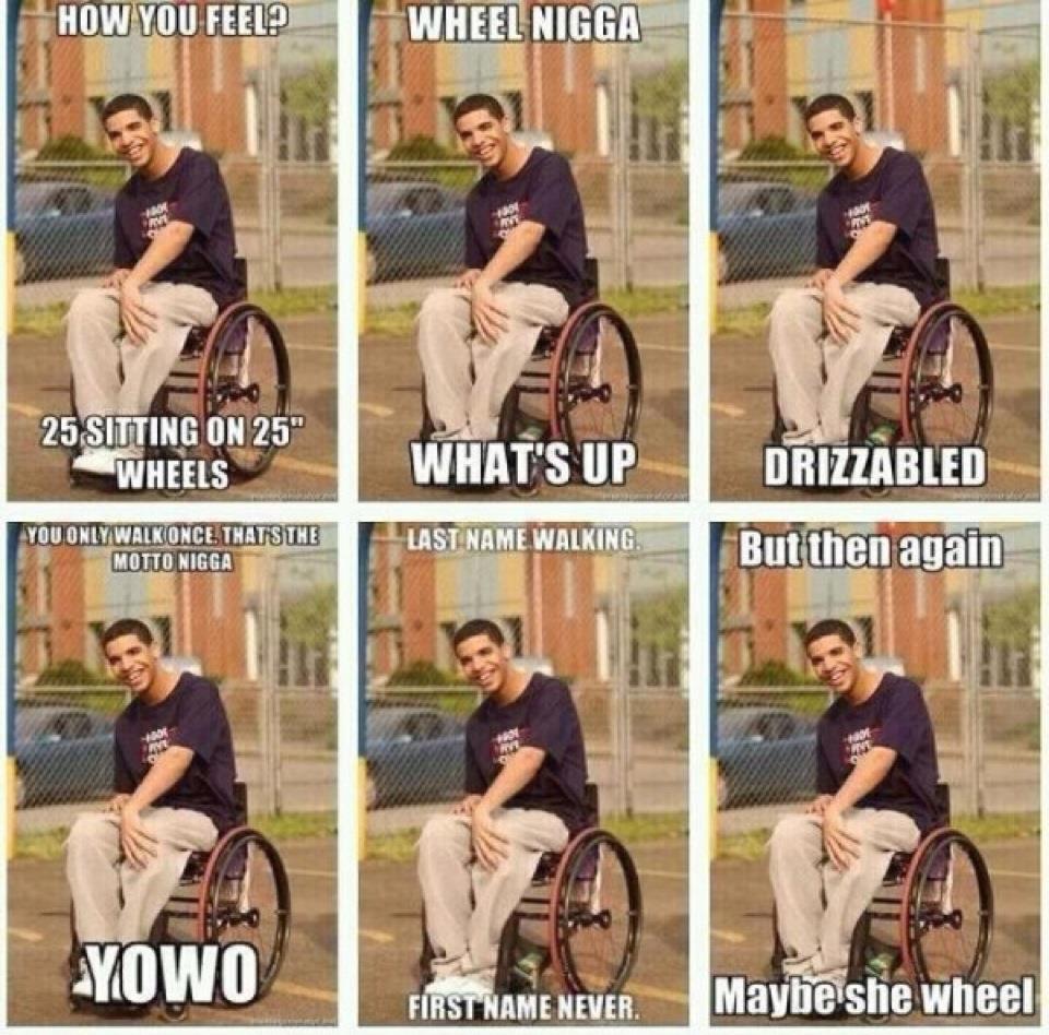 Drake Degrassi Wheelchair