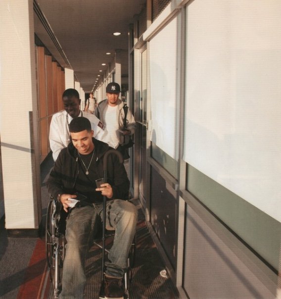 Drake Degrassi Wheelchair Jokes