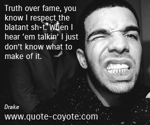 Drake Quotes About Life