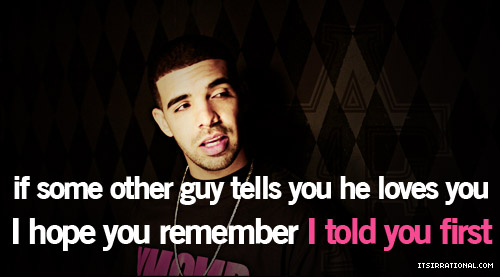 Drake Quotes Tumblr Love