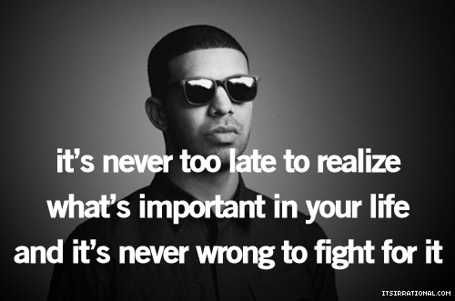 Drake Quotes Yolo