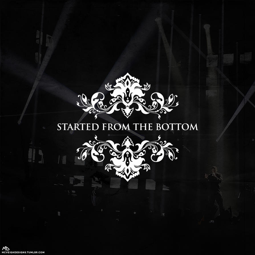 Drake Started From The Bottom Cover