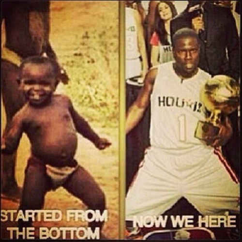 Drake Started From The Bottom Funny Pics