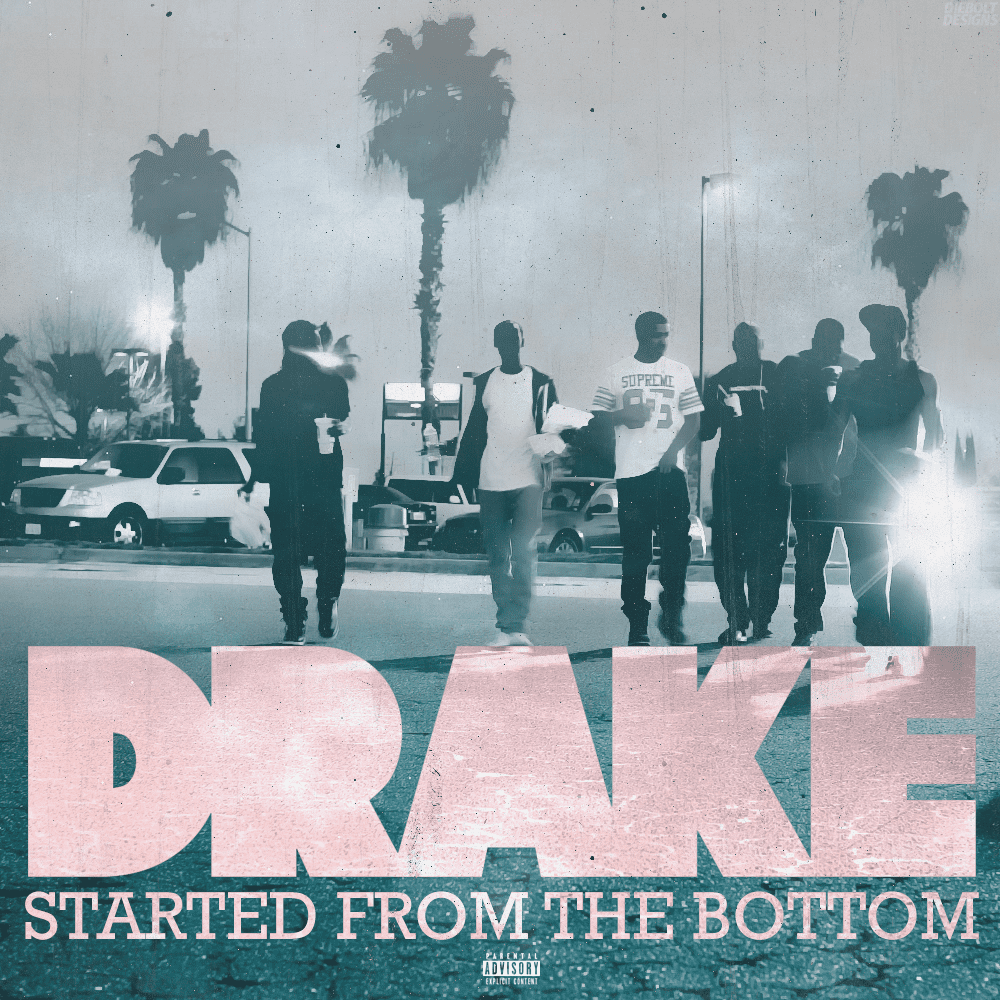 Drake Started From The Bottom Lyrics Clean Version