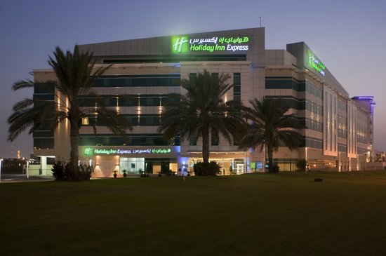 Dubai Airport At Night