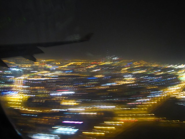 Dubai Airport At Night