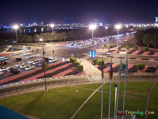 Dubai Airport At Night