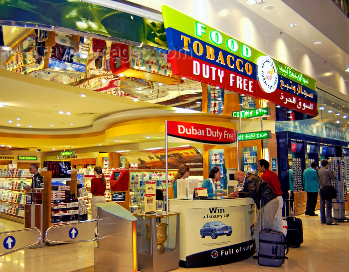 Dubai Airport Duty Free Gold