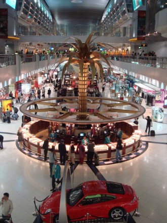 Dubai Airport Duty Free Gold Shops