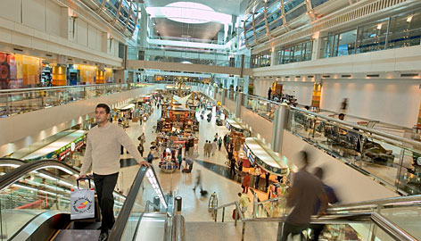 Dubai Airport Duty Free Images