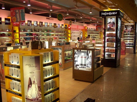 Dubai Airport Duty Free Shops