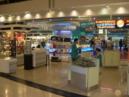 Dubai Airport Duty Free Shops