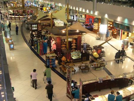 Dubai Airport Duty Free Shops