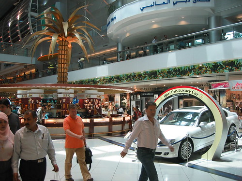 Dubai Airport Duty Free Shops