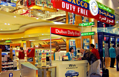 Dubai Airport Duty Free Shops Electronics