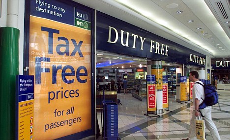 Dubai Airport Duty Free Shops Electronics